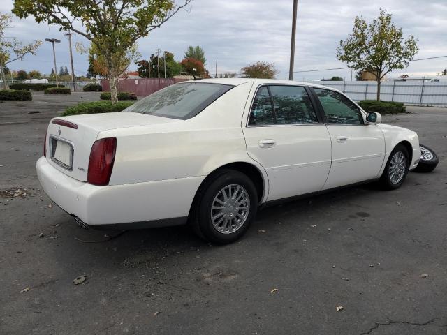 1G6KE54Y35U224809 - 2005 CADILLAC DEVILLE DHS CREAM photo 3