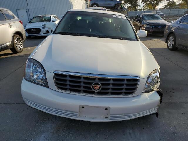 1G6KE54Y35U224809 - 2005 CADILLAC DEVILLE DHS CREAM photo 5