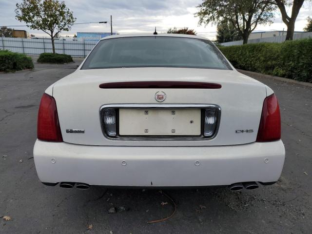 1G6KE54Y35U224809 - 2005 CADILLAC DEVILLE DHS CREAM photo 6