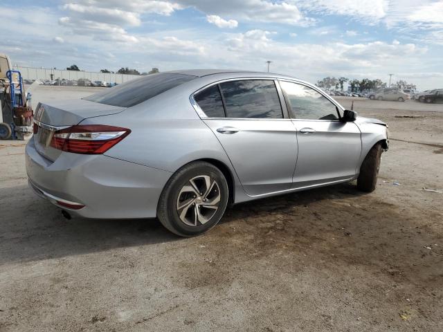 1HGCR2F38HA030175 - 2017 HONDA ACCORD LX SILVER photo 3