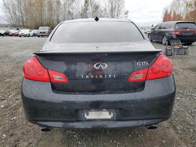 JN1CV6AR4DM350800 - 2013 INFINITI G37 BLACK photo 6