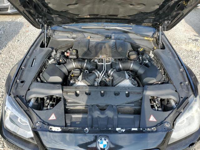 WBS6C9C52FD467637 - 2015 BMW M6 GRAN COUPE BLACK photo 11