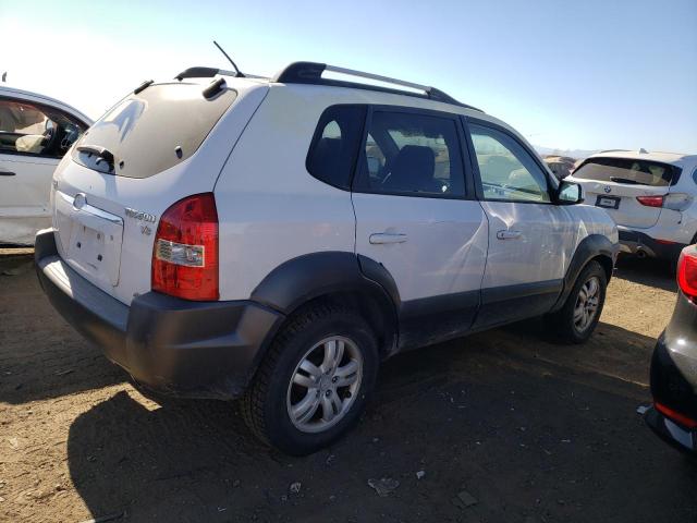 KM8JN72D56U336013 - 2006 HYUNDAI TUCSON GLS WHITE photo 3