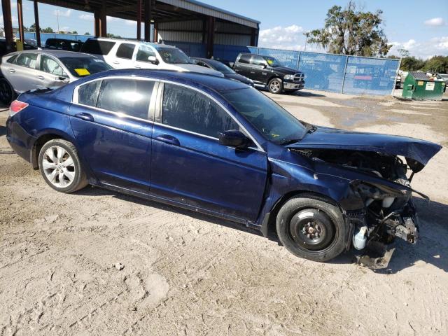 1HGCP2F39AA017835 - 2010 HONDA ACCORD LX BLUE photo 4