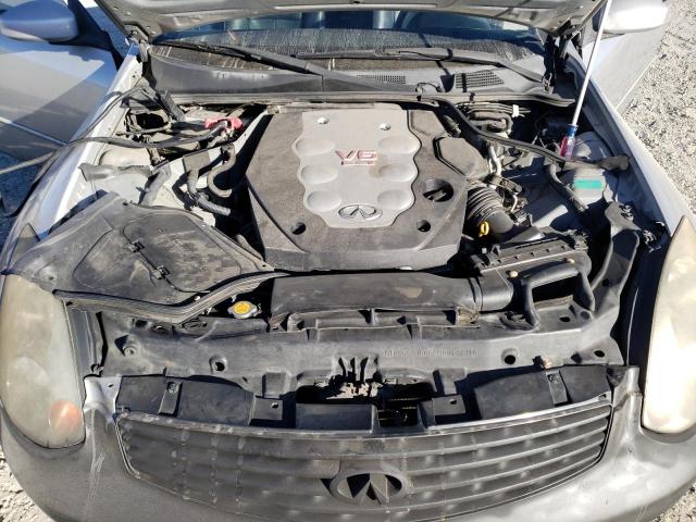 JNKCV54E23M211388 - 2003 INFINITI G35 GRAY photo 11