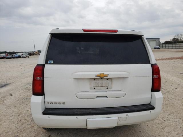 1GNSCBKC9HR273438 - 2017 CHEVROLET TAHOE C1500 LT WHITE photo 6