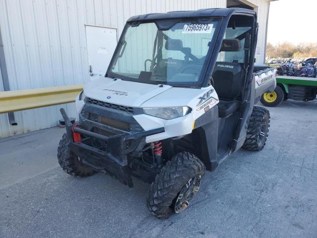 4XARRE993M8454351 - 2021 POLARIS RANGER XP 1000 PREMIUM WHITE photo 2