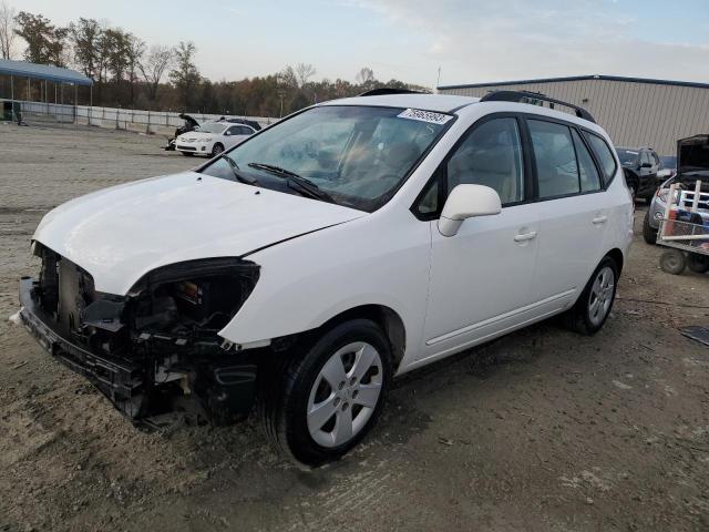 KNAFG528697259082 - 2009 KIA RONDO BASE WHITE photo 1