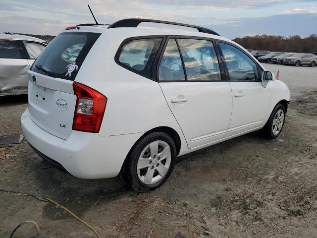 KNAFG528697259082 - 2009 KIA RONDO BASE WHITE photo 3