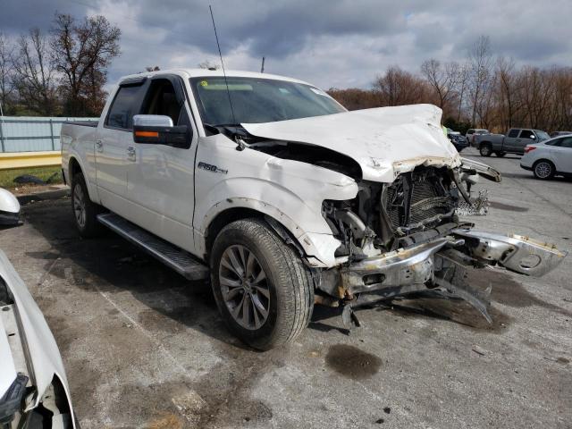 1FTFW1EV3AFD33147 - 2010 FORD F150 SUPERCREW WHITE photo 4