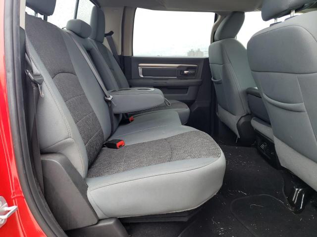 1C6RR6TT5KS509487 - 2019 RAM 1500 CLASS SLT წითელი ფოტო 10