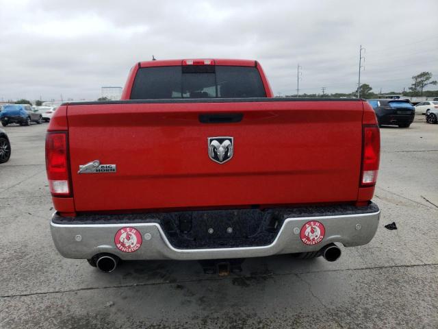 1C6RR6TT5KS509487 - 2019 RAM 1500 CLASS SLT წითელი ფოტო 6