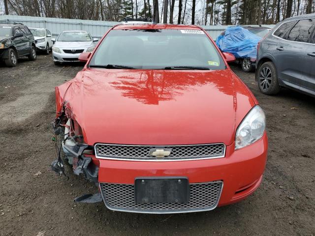 2G1WB5E3XC1203192 - 2012 CHEVROLET IMPALA LT RED photo 5