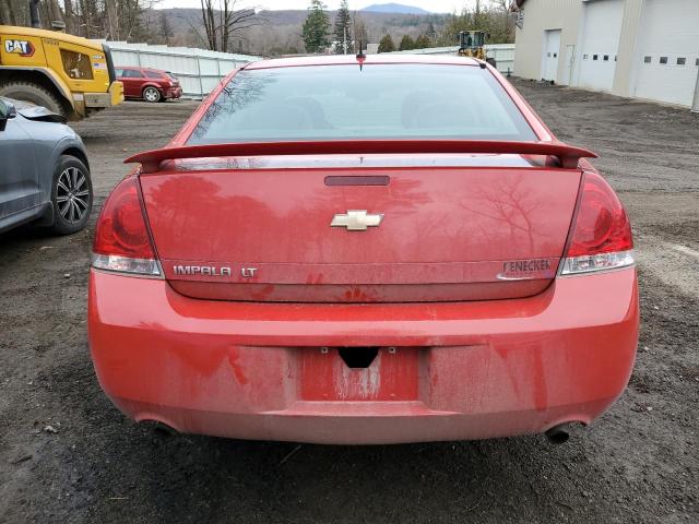 2G1WB5E3XC1203192 - 2012 CHEVROLET IMPALA LT RED photo 6