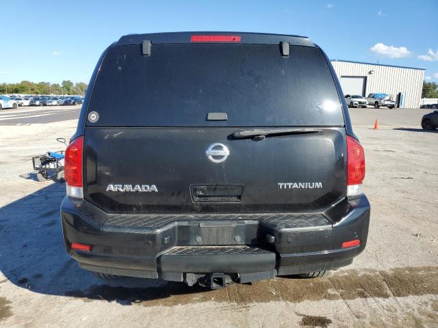 5N1AA0ND8AN612038 - 2010 NISSAN ARMADA SE BLACK photo 6