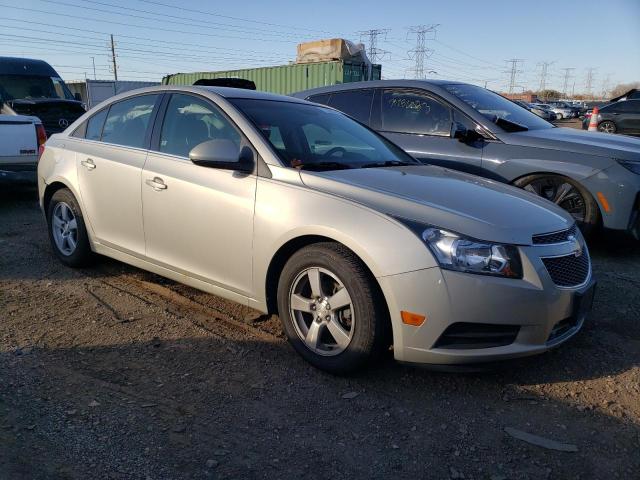 1G1PC5SB1E7276714 - 2014 CHEVROLET CRUZE LT GOLD photo 4