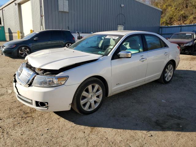 3LNHM26T09R622286 - 2009 LINCOLN MKZ WHITE photo 1