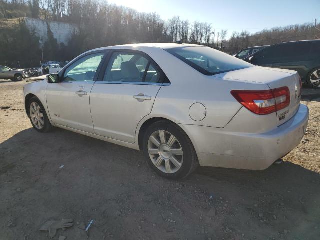 3LNHM26T09R622286 - 2009 LINCOLN MKZ WHITE photo 2