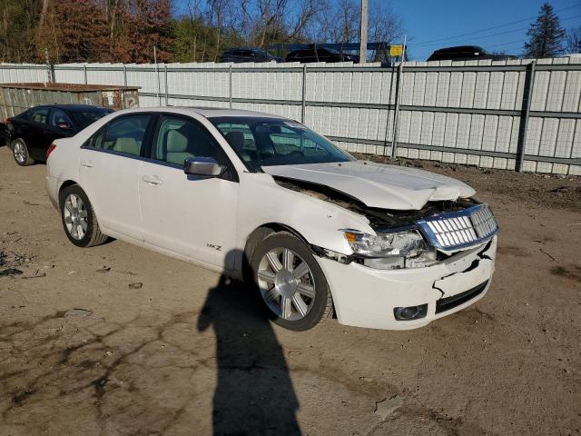 3LNHM26T09R622286 - 2009 LINCOLN MKZ WHITE photo 4