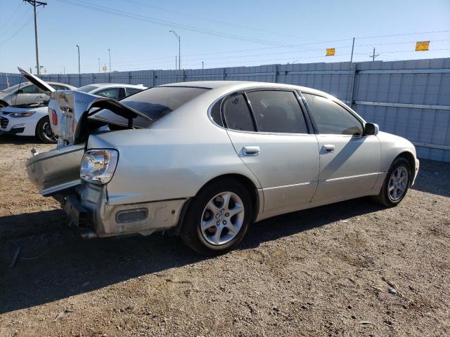 JT8BD69S940198800 - 2004 LEXUS GS 300 SILVER photo 3