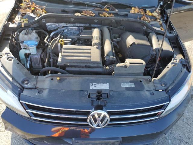 3VWDB7AJ0HM250971 - 2017 VOLKSWAGEN JETTA SE BLACK photo 11