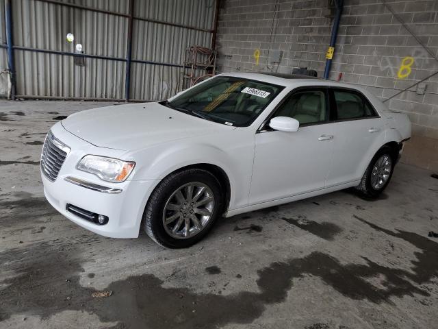 2C3CCAAG7EH305914 - 2014 CHRYSLER 300 WHITE photo 1