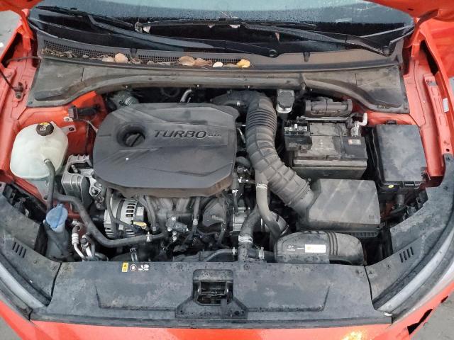 KMHTH6AB2KU008729 - 2019 HYUNDAI VELOSTER TURBO Նարնջագույն լուսանկար 11