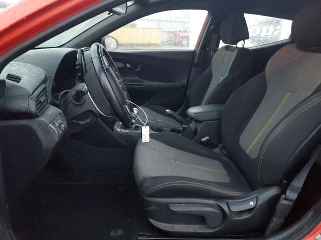 KMHTH6AB2KU008729 - 2019 HYUNDAI VELOSTER TURBO Նարնջագույն լուսանկար 7