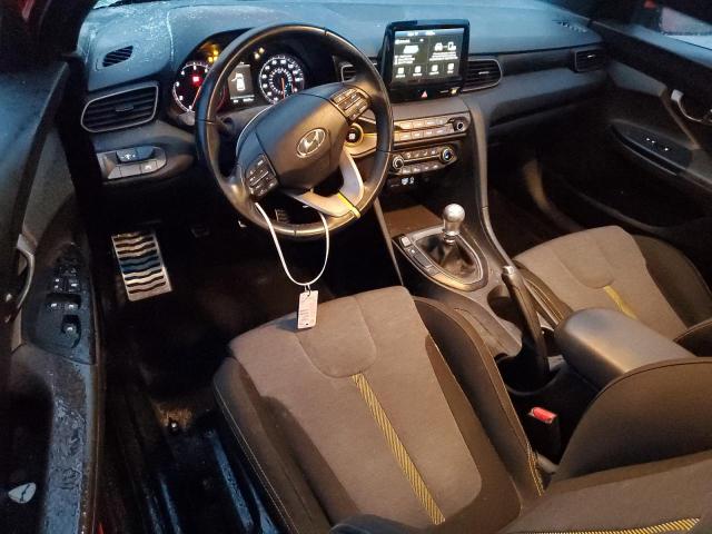KMHTH6AB2KU008729 - 2019 HYUNDAI VELOSTER TURBO Նարնջագույն լուսանկար 8