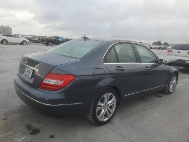 WDDGF4HB2EA950250 - 2014 MERCEDES-BENZ C 250 GRAY photo 3