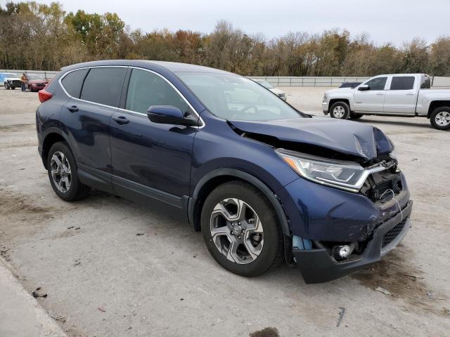 5J6RW1H53KA045792 - 2019 HONDA CR-V EX BLUE photo 4