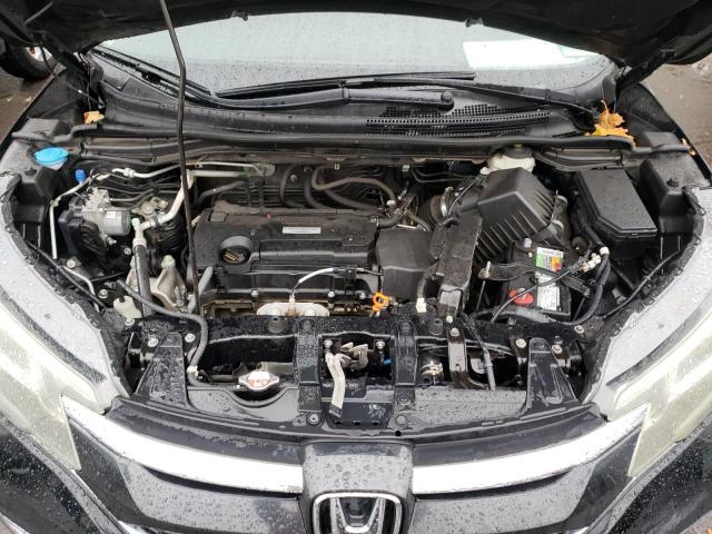 3CZRM3H50GG704339 - 2016 HONDA CR-V EX BLACK photo 12