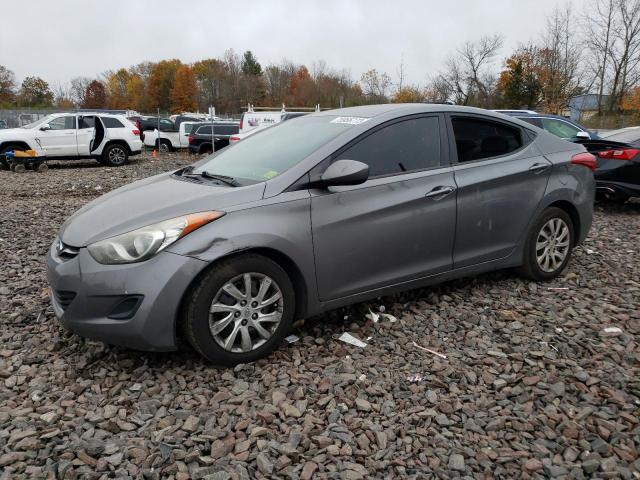 5NPDH4AE9CH067117 - 2012 HYUNDAI ELANTRA GLS GRAY photo 1