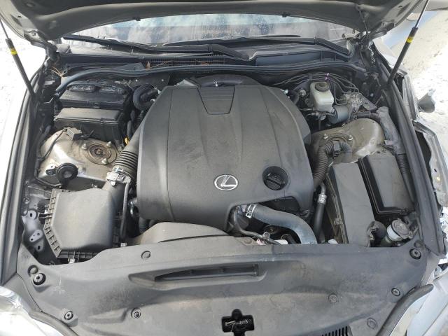 JTHBF1D23F5067534 - 2015 LEXUS IS 250 SILVER photo 11