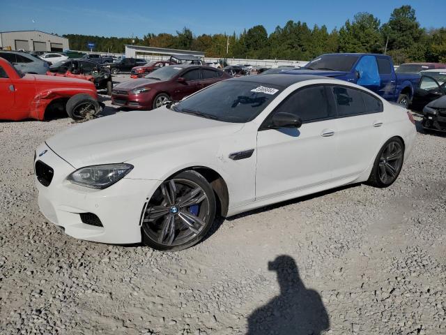 WBS6C9C58FD467867 - 2015 BMW M6 GRAN COUPE WHITE photo 1