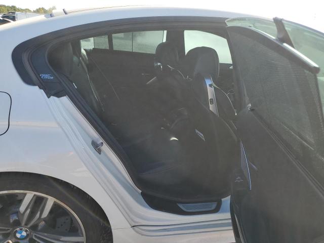 WBS6C9C58FD467867 - 2015 BMW M6 GRAN COUPE WHITE photo 10