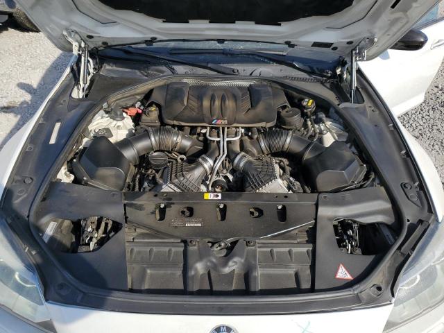 WBS6C9C58FD467867 - 2015 BMW M6 GRAN COUPE WHITE photo 11