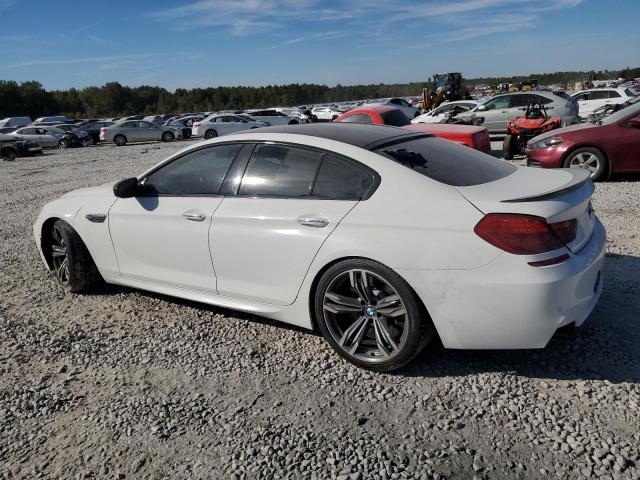 WBS6C9C58FD467867 - 2015 BMW M6 GRAN COUPE WHITE photo 2