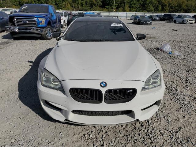 WBS6C9C58FD467867 - 2015 BMW M6 GRAN COUPE WHITE photo 5
