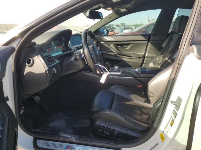 WBS6C9C58FD467867 - 2015 BMW M6 GRAN COUPE WHITE photo 7