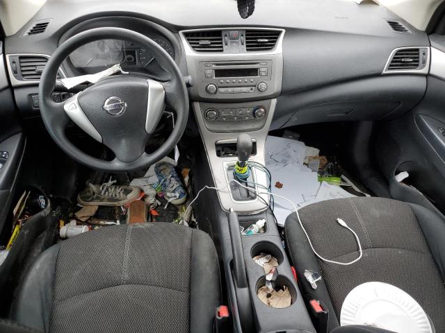 3N1AB7APXEY337617 - 2014 NISSAN SENTRA S SILVER photo 8