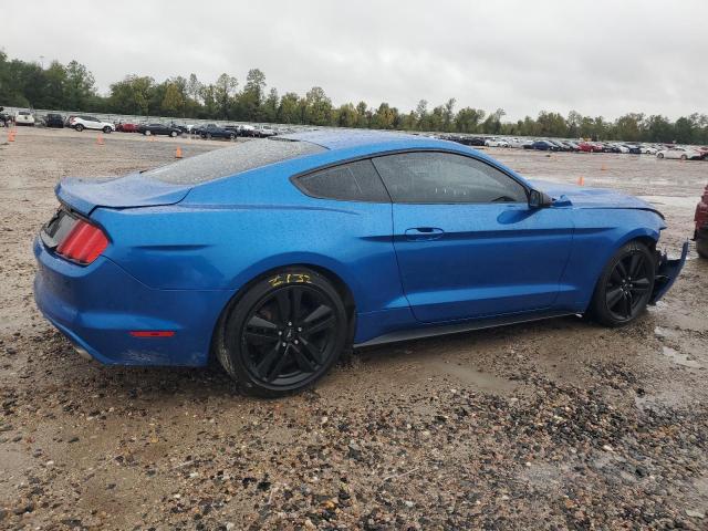 1FA6P8AM3H5333593 - 2017 FORD MUSTANG BLUE photo 3