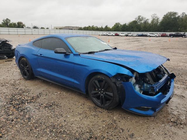 1FA6P8AM3H5333593 - 2017 FORD MUSTANG BLUE photo 4