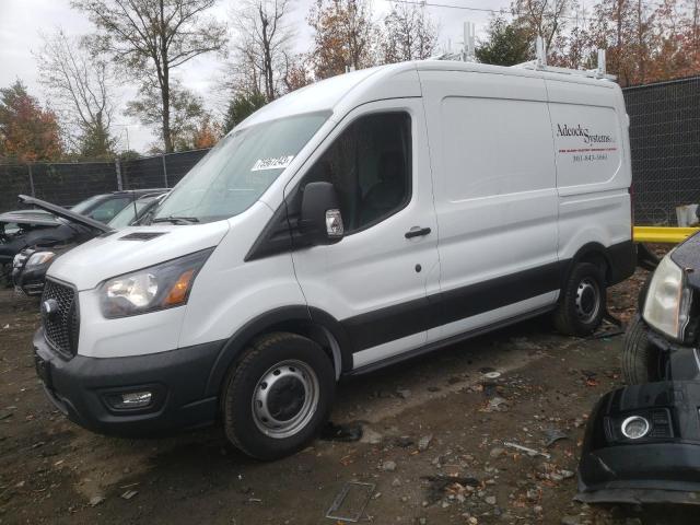 1FTYE1C85PKA76582 - 2023 FORD TRANSIT T-150 WHITE photo 1