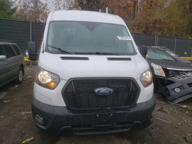 1FTYE1C85PKA76582 - 2023 FORD TRANSIT T-150 WHITE photo 5