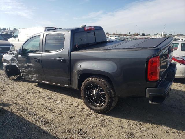 1GCGTDE36G1256602 - 2016 CHEVROLET COLORADO Z71 GRAY photo 2