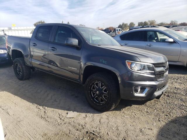 1GCGTDE36G1256602 - 2016 CHEVROLET COLORADO Z71 GRAY photo 4