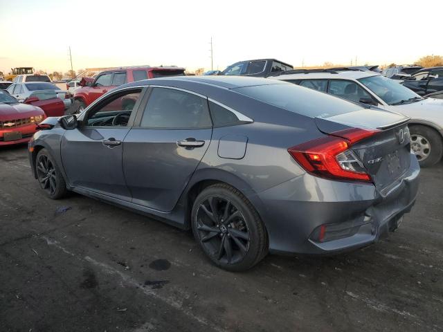 19XFC2F80KE002268 - 2019 HONDA CIVIC SPORT 灰色 照片 2