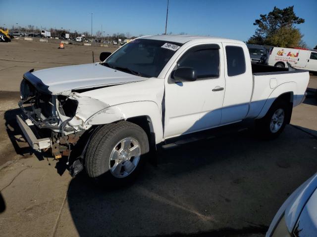 5TETU62N66Z180770 - 2006 TOYOTA TACOMA PRERUNNER ACCESS CAB WHITE photo 1