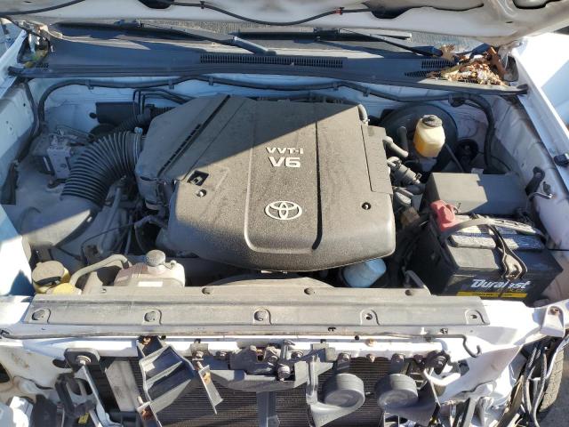 5TETU62N66Z180770 - 2006 TOYOTA TACOMA PRERUNNER ACCESS CAB WHITE photo 11